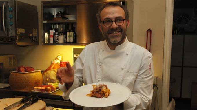 chef cook Massimo Bottura