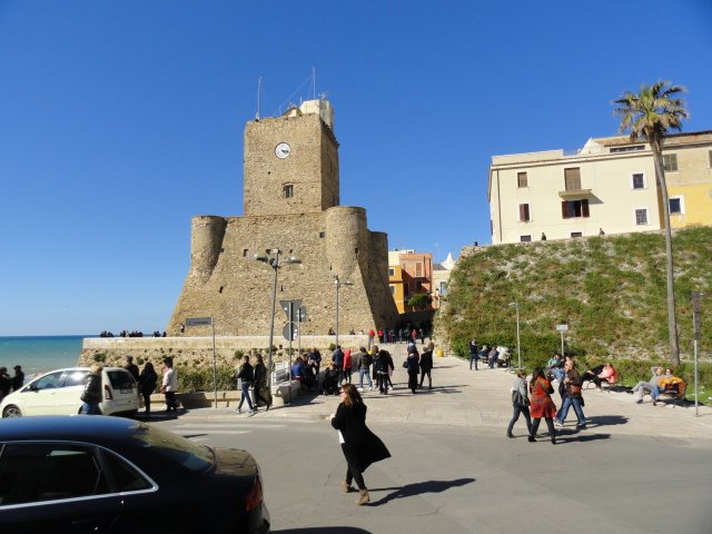 the tower -Termoli, Italy