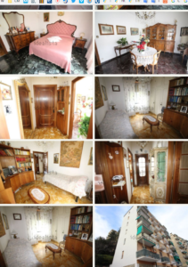naked ownership flat in Italy, Genoa