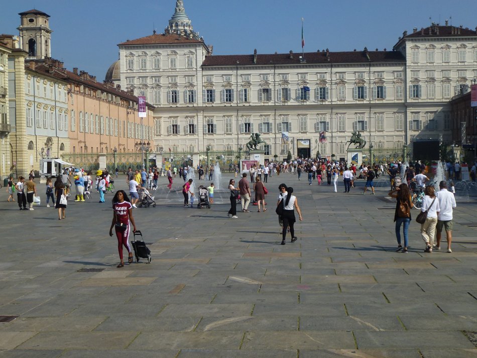 Piazza Castello - Turin