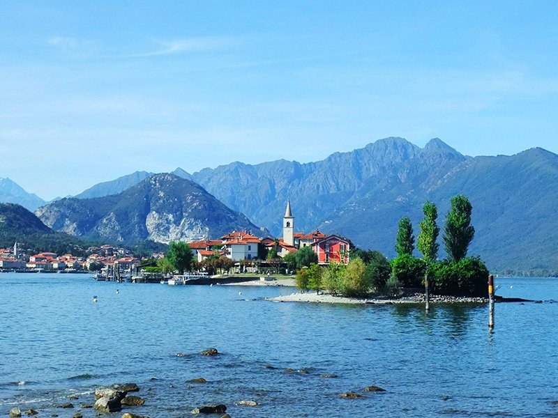 Lago Maggiore - Isola Pescatori