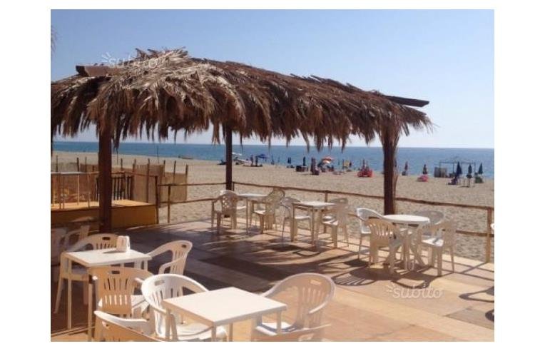 Beach at Ciro Marina, Calabria, Italy